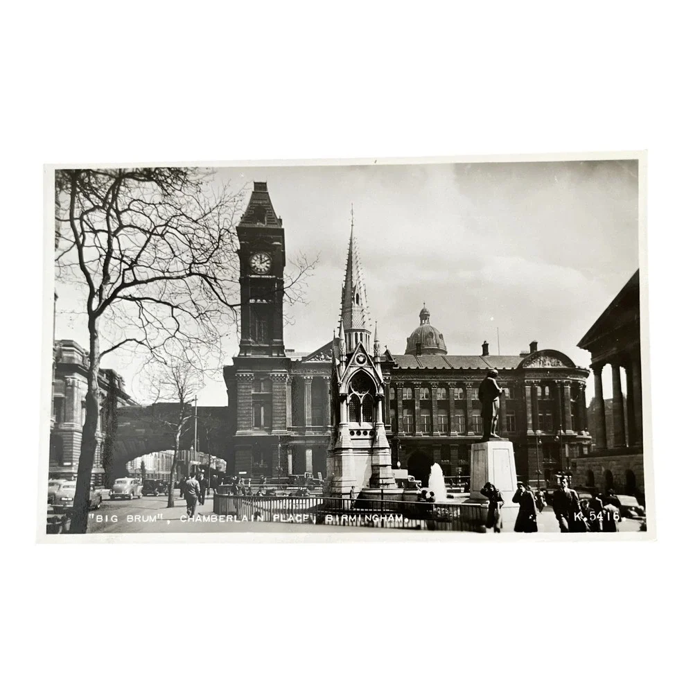Vintage Real Photo Postcard 